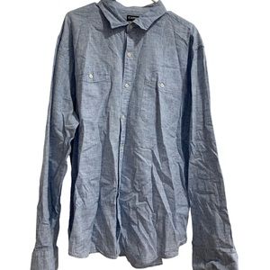 Mens Express Button down shirt sz XXL